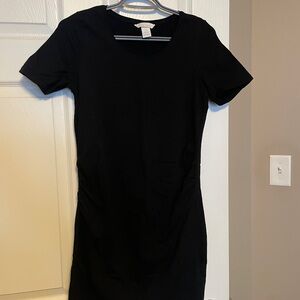 H&M Black Maternity Dress